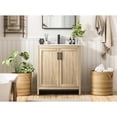 thumbnail image 2 of Elegant Kitchen and Bath Finnley 30 inch Single Bathroom Vanity in Mango Wood, 2 of 10