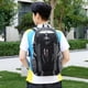 thumbnail image 5 of Mochila De Escalada Mochila de escalada 40L Mochila de trekking al aire libre para viajes Senderismo Deportes (Negro), 5 of 9