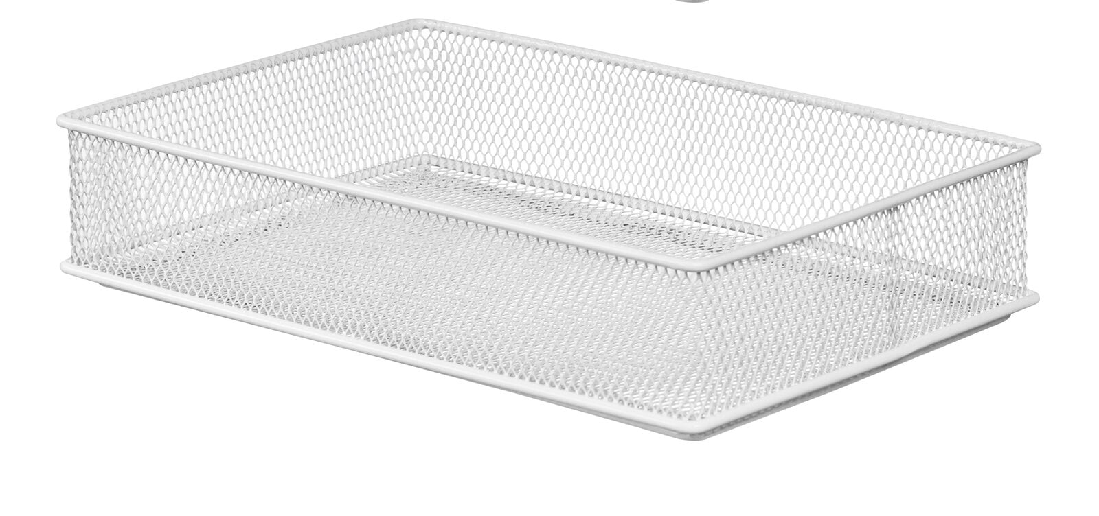 School Supply Holder Office Desktop Organizer Mesh Basket (Set of 2