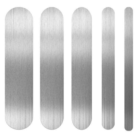 SOPOTUTU 5Pcs Rectangular Cast Net Repair Kit with Net Mending Shuttles 13.00X3.00X0.10in