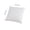 A, variant on Headboard Cushion Core With Non-Woven And Woolen Cloth Soft Breathable Bed Wedge Pillow 30x30cm 1 Count