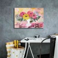 thumbnail image 4 of Epic Graffiti 'It's All Good' by Kait Roberts, Giclee Canvas Wall Art, 26"x18", 4 of 8