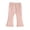 Pink, variant on CPNG Girls Ruffle Leggings Bell Bottom Flare Pants Toddler Baby Girls Solid Color Stretchy Bell Bottoms Trousers(Pink,2-3 Years)