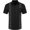 Black, variant on Short Sleeves Embroidered Lightweight Button Up Shirts (Men's L)