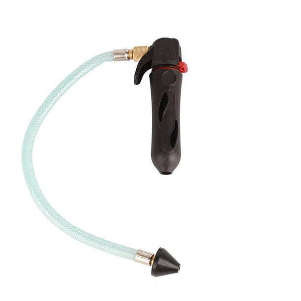 Pistola De Drenaje Roscada, Manguera Flexible Portátil Compacta De Pistola De Drenaje De CO2 Para Gabinete