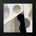thumbnail image 2 of Thompson, Justin 15x15 Black Modern Framed Museum Art Print Titled - Form Movement, 2 of 5