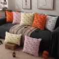 thumbnail image 6 of Halloween Pillow Covers 12x20 inch Ghost Decor Black Halloween Lumbar Pillow Covers Decorative for Halloween Home Decor for Sofa 095F12, 6 of 6