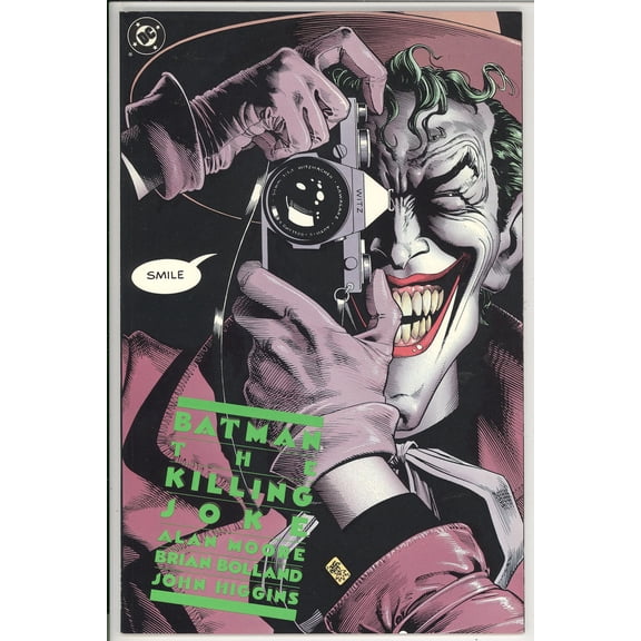 Batman: The Killing Joke #1 Comic Book