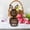8 Inch, variant on Coollooc Artificial Wicker Rattan Easter Bunny Decorations for Table Centerpieces Rabbit Decor for Spring Farmhouse Home Tabletop Decoration(8 Inch)