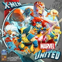 Spin Master Games Kids and Adults X-Men Marvel United Board Game
