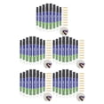 thumbnail image 1 of jesticaly 8pcs/set Floor Tile Pen Instantly Refresh And Revive Tile Floors Quick To Dry Waterproof Tiles Pen Black 8Pcs,Black 5Set, 1 of 6
