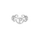 thumbnail image 1 of Anillo de 26 letras chapado en acero de titanio, anillo de dedo índice con apertura en inglés, anillo hueco Wmkox8yi  sjalhkljlk2005, 1 of 1