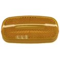 thumbnail image 1 of PM RV Trailer Camper Lighting Amber Replacement Lens for 55-7827 V2549-15A, 1 of 4