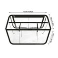 Beach Bag 2023 Reinforced Compartment Mesh Hole Punch Tote For Storage