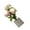 Pink, variant on PatungKu Artistic Plastic Peony Flower Lamp Gentle Lighting Home Office Decoration