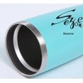 thumbnail image 3 of 20oz Thermal Beer Wine Cold Hot Coffee Mug Cups Stainless Steel Coffee Thermos Water Bottle Vacuum Insulated Leakproof With Lids, 3 of 6