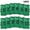 Grass green, variant on moobody 6 PCS Adults Soccer Pinnies Quick Drying Football Team Jerseys Youth Sports Scrimmage Soccer Team Training Numbered Bibs Practice Sports Vest
