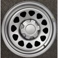 thumbnail image 2 of Coast To Coast IWCC8130S Wheel Center Cap Silver ABS Plastic Set Of 4, 2 of 2