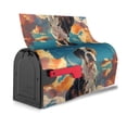 thumbnail image 3 of Yiaed Colorful Sky Puppy Print Mailbox Covers, Magnetic Mailbox Cover, Mail Box Covers for Garden Outdoor Decor Box Covers-25.5x21 in, 3 of 8