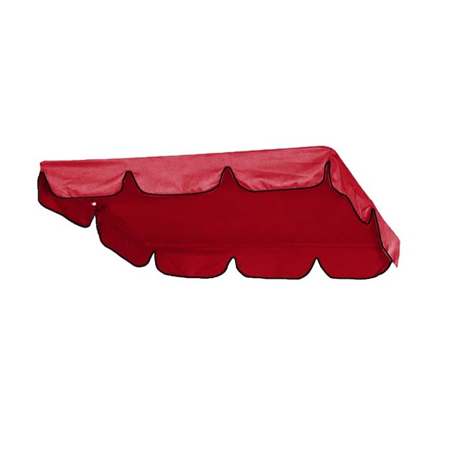 Giyblacko Winter Protection Cover Double Outdoor Garden Swing Cover Canopy Replacement Shade Cloth 142x120x18cm