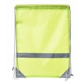 thumbnail image 2 of Mato & Hash Reflective Cinch Bag | High Visability | Great For Runners & Events - 5PK Shock Lime CA2525, 2 of 4