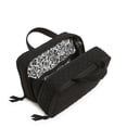 thumbnail image 2 of Funda organizadora de maquillaje Vera Bradley Cotton Ultimate Black, 2 of 4