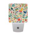 thumbnail image 6 of Yayeee LED Plug in Night Light for The Home with Auto Dusk to Dawn Light Sensors, 2 Pack, Cartoon Animals, 6 of 6
