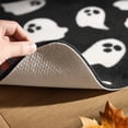 thumbnail image 6 of 2026 new Summerween Ghost & Pumpkin Coir Doormat, Cute Spooky Halloween Front Porch Rug, Non-Slip Seasonal Entryway Mat for Fall & Summer Decor, 27.5" x 15.7", 6 of 6