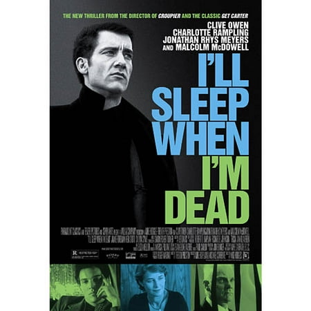 I'll Sleep When I'm Dead (Widescreen)
