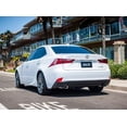 thumbnail image 3 of Borla Exhaust System Kit 11898 S-Type Axle Back System; T-304 Stainless Steel; With Mufflers; 2-1/4 Inch Pipe Diameter; Dual Exhaust With Dual Exit; Split Rear Exit, 3 of 3