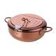 thumbnail image 1 of Olla para freír pollo, olla japonesa para freír, freidora multiusos para pollo y cebolla oro rosa, 1 of 9