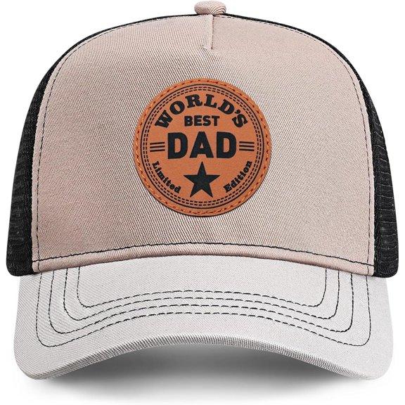 Dad Hats for Men, Fathers Day Birthday Gifts, Dads Trucker Hat from Daughter Son, First Time Dad Gifts