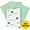 Green, variant on Hammermill, HAM103309, Colors Copy Paper, 500 Per Ream, Blue