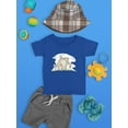 thumbnail image 3 of Kids Playing With A Robot T-Shirt Infant -Image by Shutterstock,  12 Months, 3 of 4