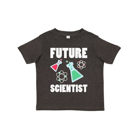 

Inktastic Future Scientist Gift Toddler Boy or Toddler Girl T-Shirt