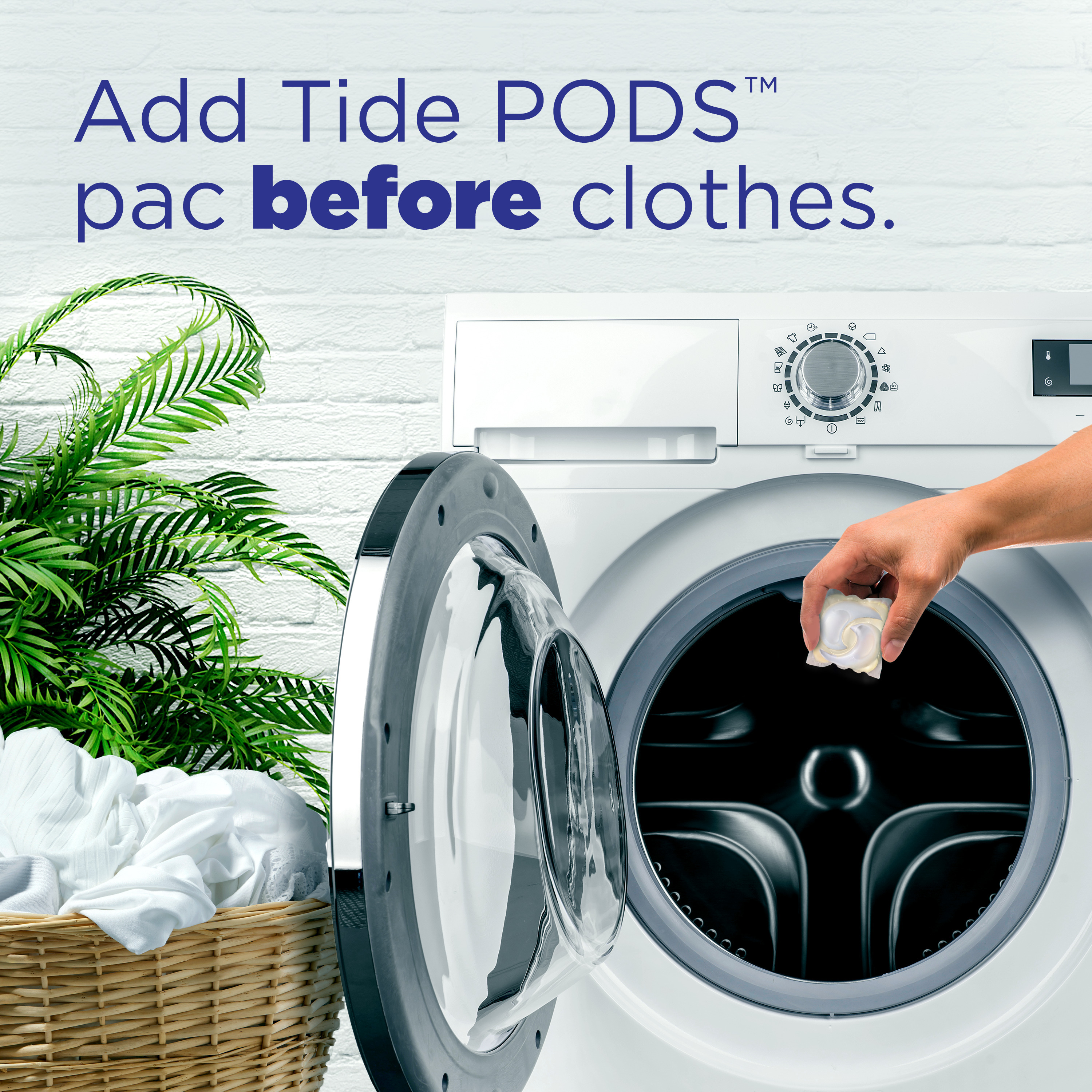 Tide Free & Gentle Laundry Detergent Pods, 112 Count photo 8