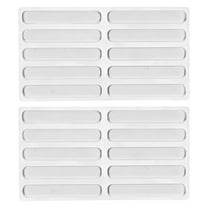 20pcs Clear Self Adhesive Silicone Bumpers for Cabinet Doors Glass Tables Baby Safety and Wall