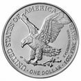 thumbnail image 2 of 2025 1 oz American Silver Eagle Coin BU, 2 of 2
