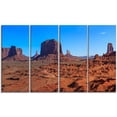 thumbnail image 2 of Monument Valley National Park - Landscape Artwork Canvas, 2 of 3