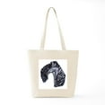 thumbnail image 6 of CafePress - Kerry Blue Terrier Tote Bag - Unisex Canvas Tote Bag, Beige, 1-Piece, 6 of 7