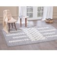 thumbnail image 1 of A2Z Rug Moderne & Traditionnel Marocain 5533 Gris Clair Shaggy Zone Tapis, 1 of 7