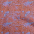 thumbnail image 1 of oneOone Rayon Orange Fabric Abstracts Sewing Material Print Fabric By The Yard 56 Inch Wide, 1 of 8