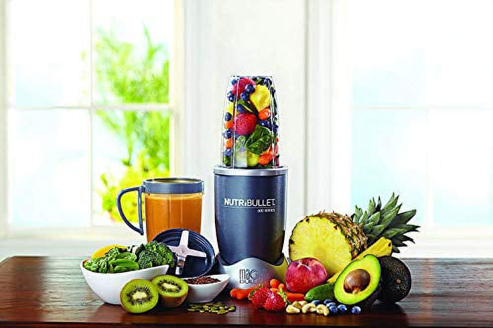 未使用◎NUTRIBULLET magic bullet 900 NB201 Nutribullet Pro 900 Series Magic Bullet Blender Nb-201 w