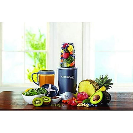 NutriBullet 8-Piece High-Speed Blender/Mixer System, Gray