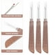 thumbnail image 3 of unbranded 10Ud De Hilos Y Costuras Para Bordado Herramienta Confortable Y Resistente Marrón, 3 of 6