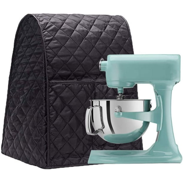 Kitchen Aid Mixer Cover, Black Mixer Covers, Stand Mixer Accessories