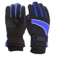 thumbnail image 3 of Dyfzdhu Winter Outdoor Kids Boys Girls Snow Skating Snowboarding Windproof Warm Ski Gloves Blue, 3 of 4