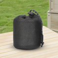 thumbnail image 6 of Camping Net Bag Ultralight Mesh Drawstring Storage Bag for Travelling Hiking S, 6 of 10