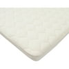 TL Care Natural Waterproof Quilted Pack and Play Size Fitted Mattress Pad Made with Organic Cotton Top Layer