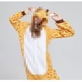 thumbnail image 1 of Blue Stitch Animel Cosplay Kigurumi Adult Women Pijama Stich Winter Warm Onesie Funny Soft Cute Jumpsuit For GirlsL Gao Jinjia LED, 1 of 2